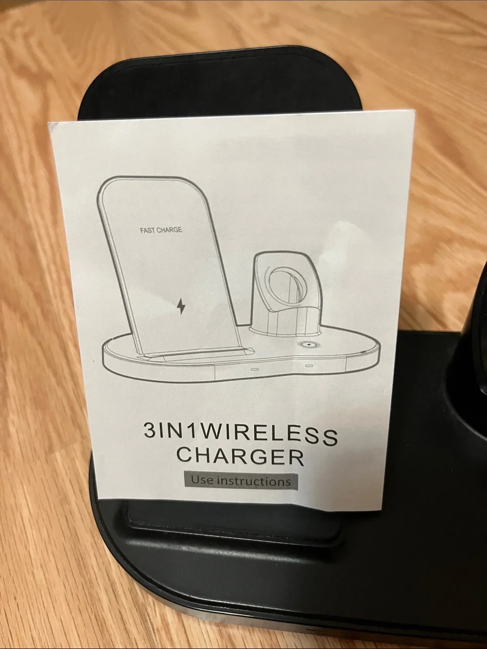 3 IN 1 Wireless Charger